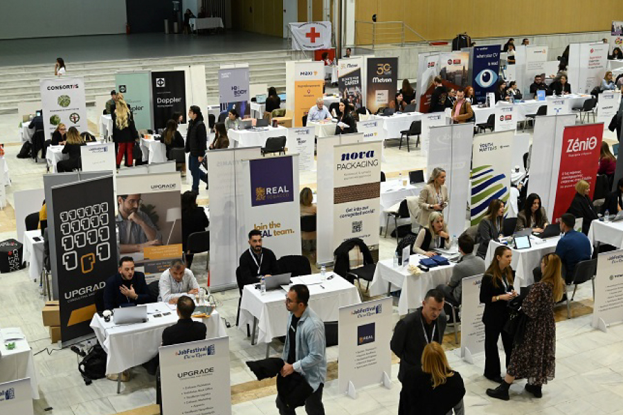 Περισσότερες από 7.000 συναντήσεις εργασίας με πάνω από 120…