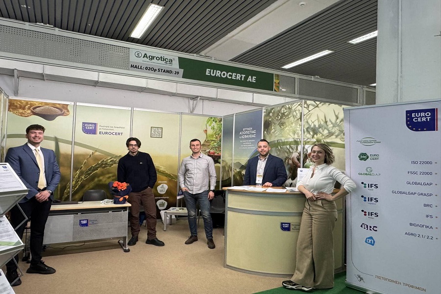 Η EUROCERT στην AGROTICA 2026: Πιστοποίηση και αξιοπιστία στη σύγχρονη…
