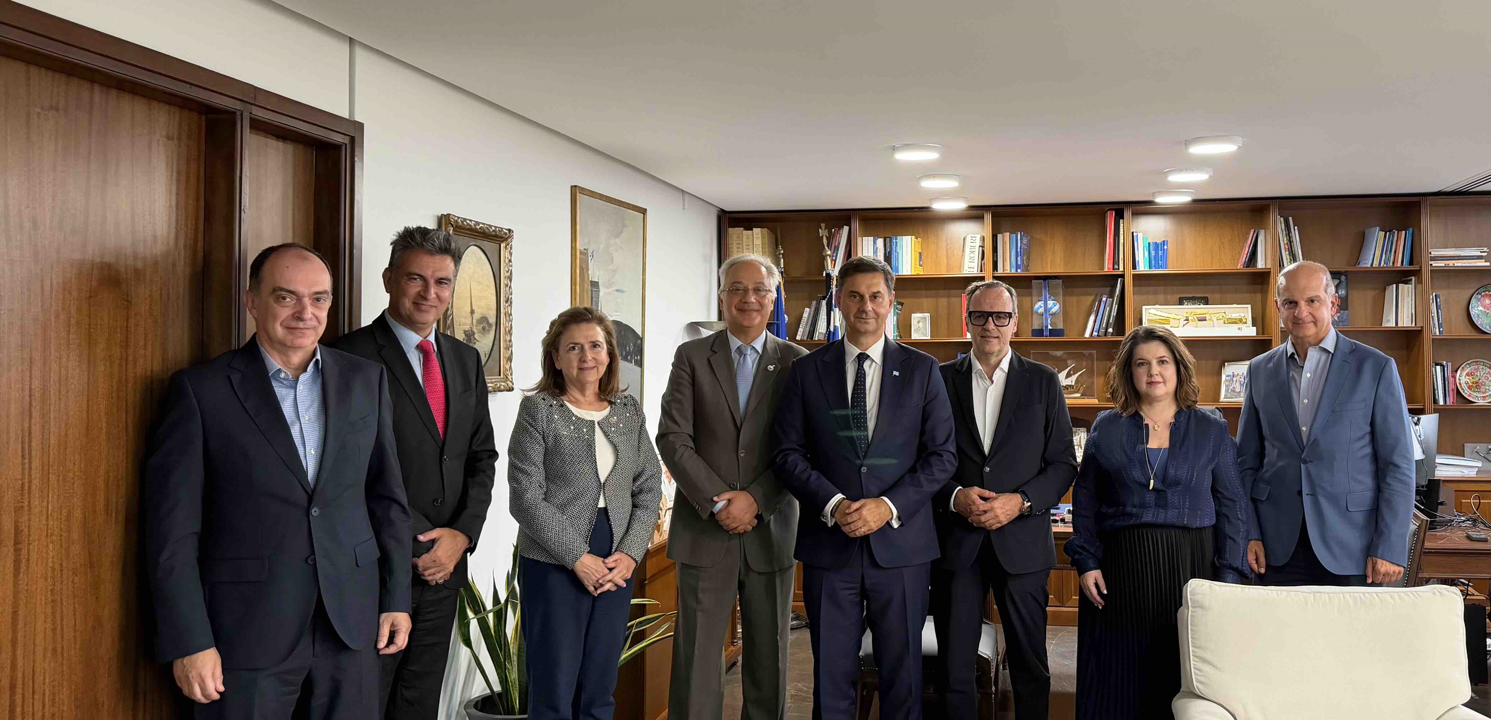 Συνάντηση της ΕΛΛΑ-ΔΙΚΑ ΜΑΣ με τον Υφυπουργό Εξωτερικών&hellip;