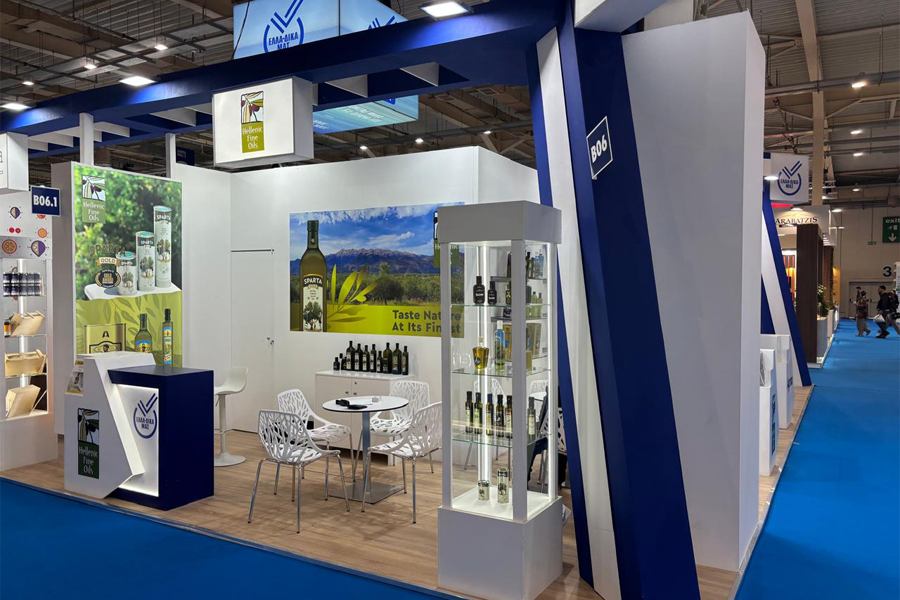 Τα Ελληνικά Εκλεκτά Έλαια σηματοδοτούν την παρουσία τους&hellip;