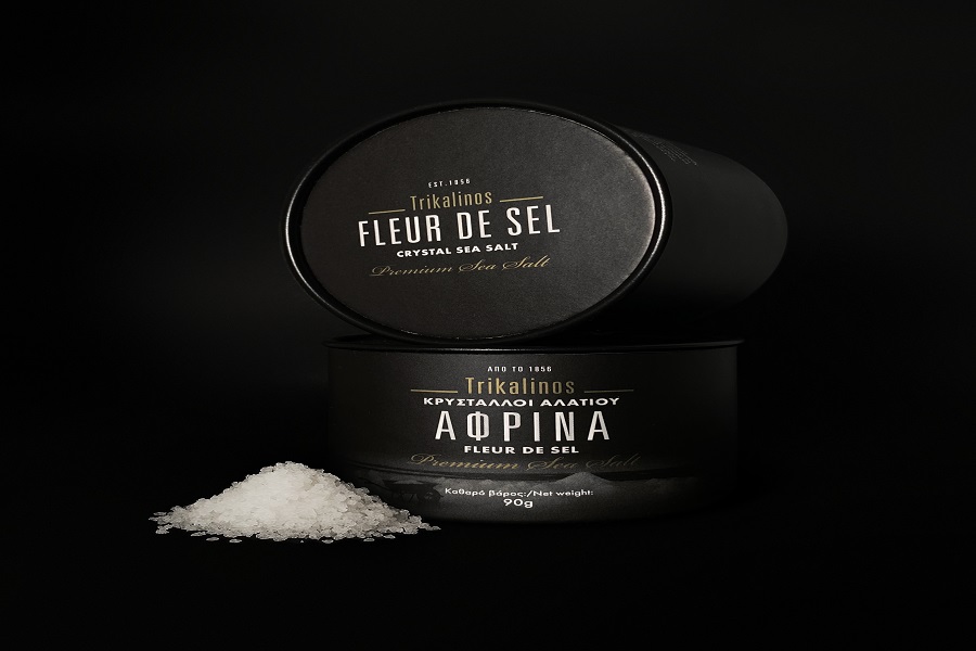 Νέα βιώσιμη συσκευασία για την Trikalinos Αφρίνα- Ανθός Άλατος