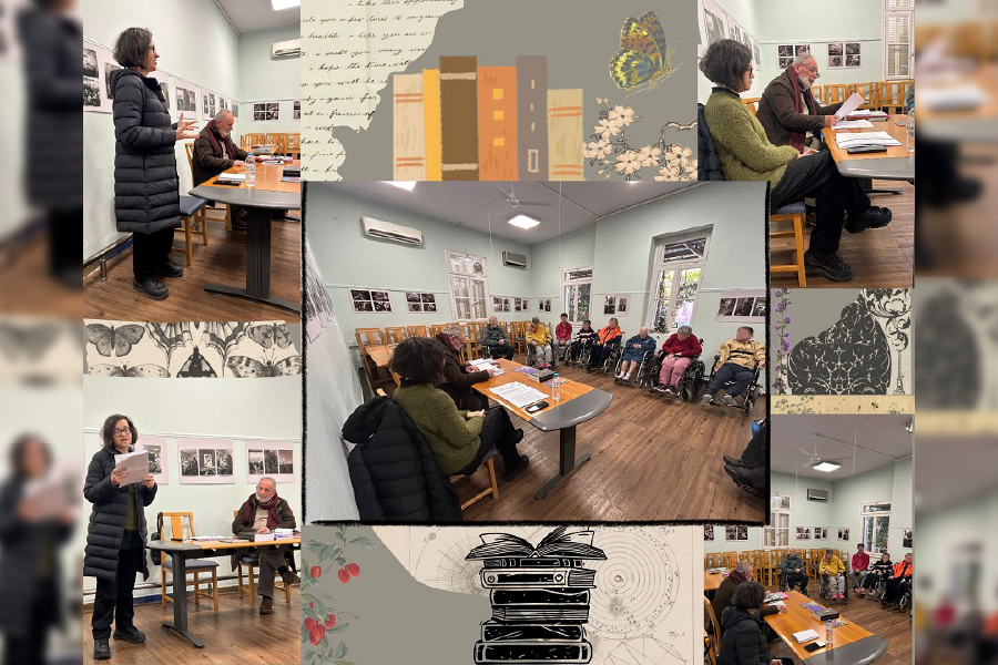 Η ΕΤΑΙΡΕΙΑ ΣΥΓΓΡΑΦΕΩΝ ΣΤΟ ΑΣΥΛΟ ΑΝΙΑΤΩΝ ΑΘΗΝΩΝ