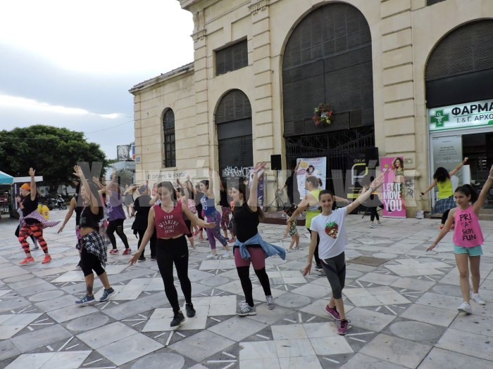 zumba filanthrwpiki ekdilwsi stentoras skywalkergr