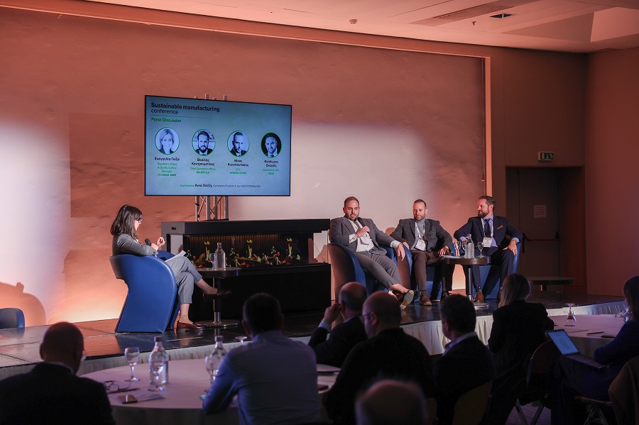 Η Ευβοϊκή Ζύμη στο Sustainable Manufacturing Conference: Η ελληνική βιομηχανία&hellip;