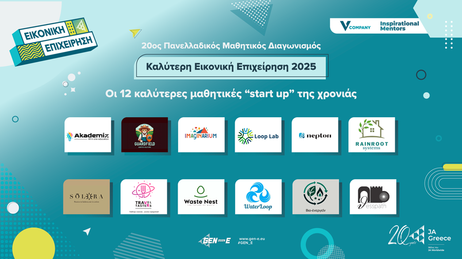 Στις 7 Μαΐου το μαθητικό-επιχειρηματικό γεγονός της χρονιάς…